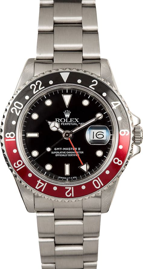 rolex gmt master 2 schwarz rot